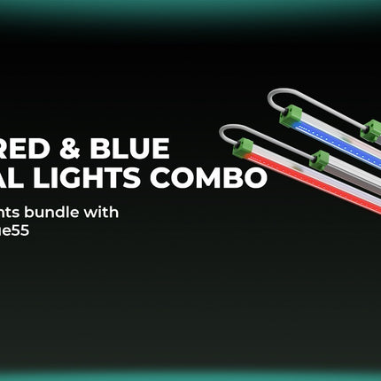 Mars Hydro ADlite Red55 + Blue55 details