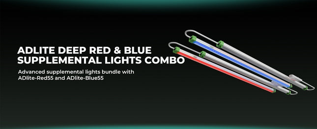 Mars Hydro ADlite Red55 + Blue55 details