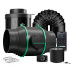 Mars Hydro iFresh 6-inch inline fan and carbon filter kit