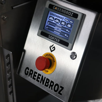Precision Sorter HMI control box