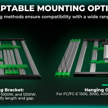 Mars Hydro ADlite mounting options