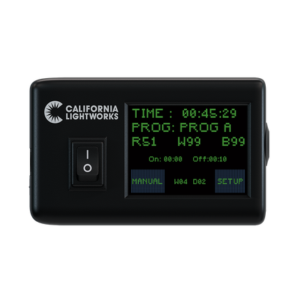 SolarSystem Controller screen