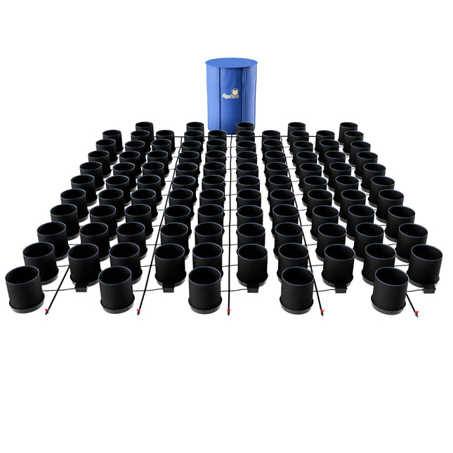 AutoPot 100 Pot XXL System with 200 gal FlexiTank