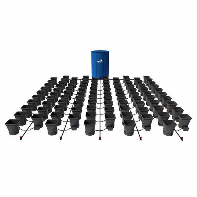 AutoPot 100Pot XL System with 200 gal FlexiTank