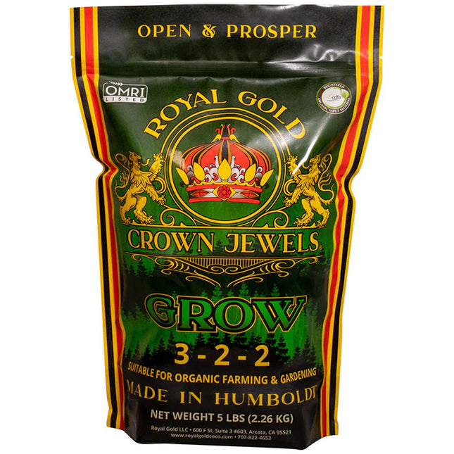 Royal Gold Crown Jewels Grow - 1 lb