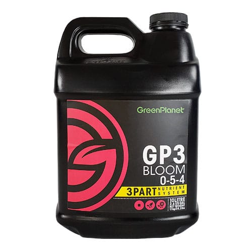 Green Planet GP3 Bloom - 10L (2.6gal)