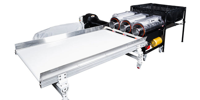 CenturionPro 3.0+ QC/exit conveyor