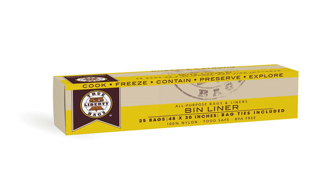 True Liberty® All Purpose Home & Garden Bin Liner - 25pk - 48in x 30in