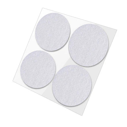 North Spore 3" Adhesive Monotub 100% Recycled Disc Filters - 4ct (1 Sheet)