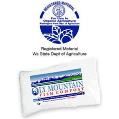 Oly Mountain Fish Compost - 1 CUFT