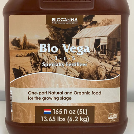 CANNA Bio Vega 3-1-5 - 5 Liter