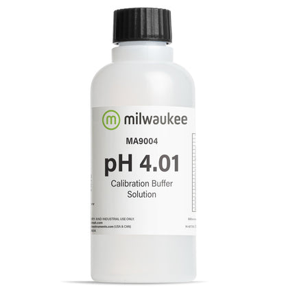 Milwaukee MA9004 pH 4.01 Calibration Solution 230mL