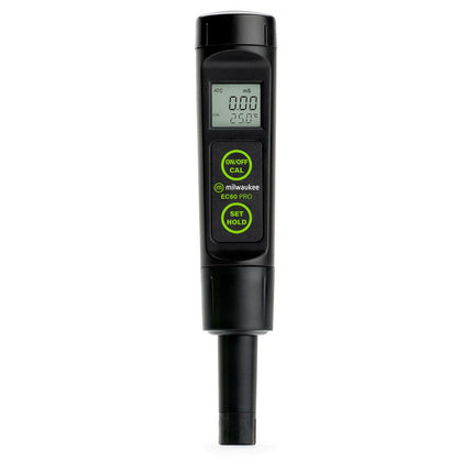 Milwaukee EC60 PRO Waterproof 3-in-1 EC / TDS/Temp Tester with Replaceable Probe