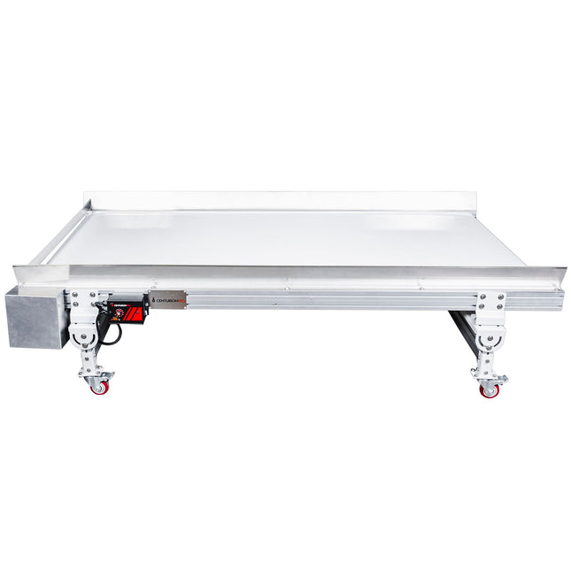 CenturionPro 3.0 trimmer with QC/exit conveyor