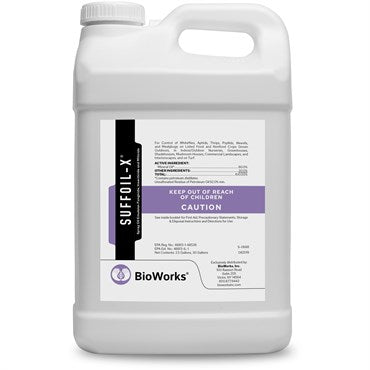 SuffOil-X® Insecticide - 2.5gal - OMRI Listed®