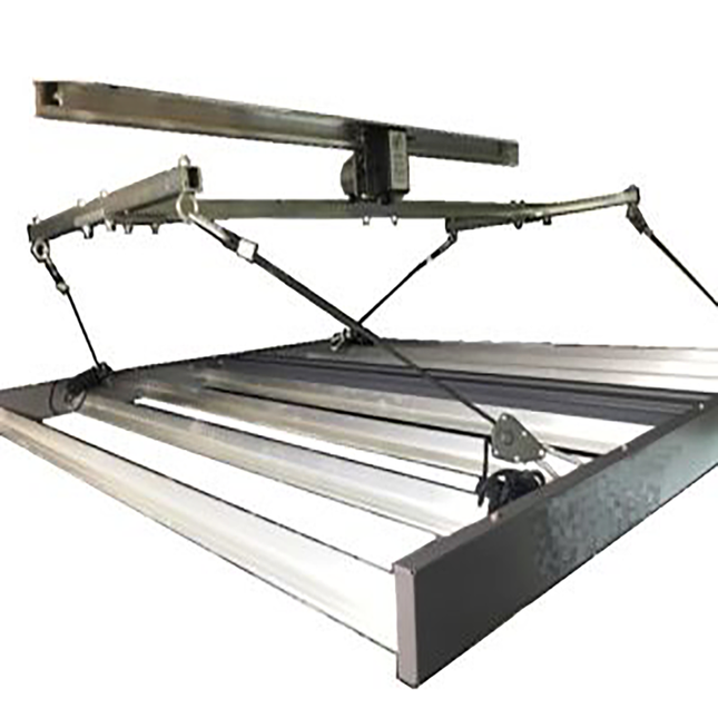 Light Rail 4.0 AdjustaDrive Light Mover Kit with RoboBar for Large LEDs