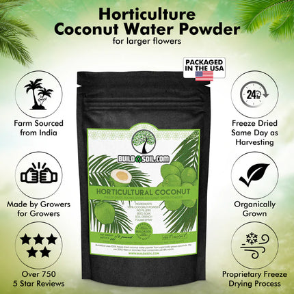 Build A Soil Coconut Water Powder - 2LB