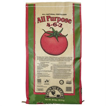 Down to Earth™ All-Purpose Mix 4-6-2 - 50lb - OMRI Listed®