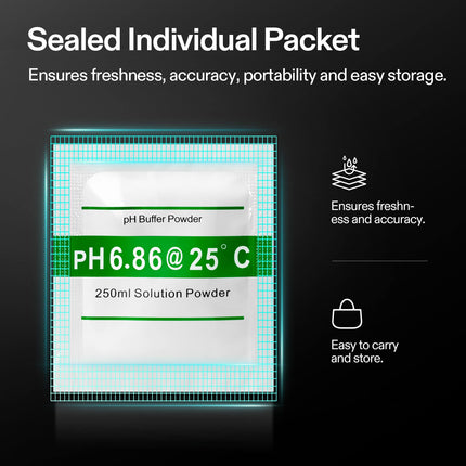 Vivosun pH buffer powder individual packets