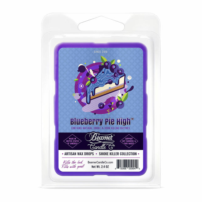 BEAMER WAX MELT - BLUEBERRY HIGH PIE (CLEARANCE)