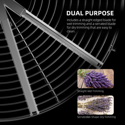 Spider Farmer bowl trimmer wet and dry blades