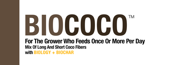 Bio365 BioCoco 2 GAL Grow Bags - Full Pallet (286 Bags)