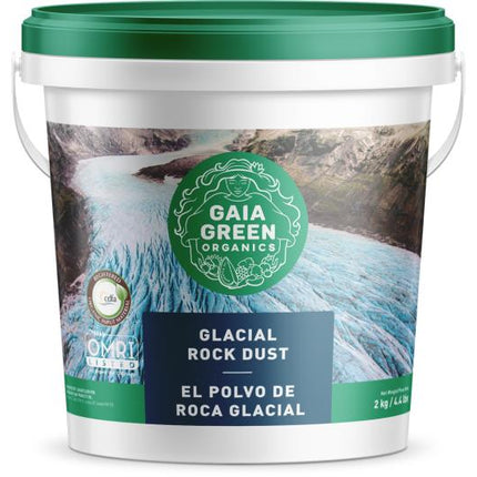 Gaia Green Glacial Rock Dust - 2 kg