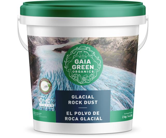 Gaia Green Glacial Rock Dust - 2 kg