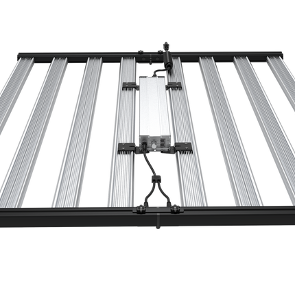 HortiBloom Mega Optic 1000W LED grow light, top view