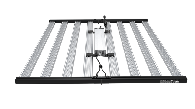 HortiBloom Mega Optic 1000W LED grow light, top view