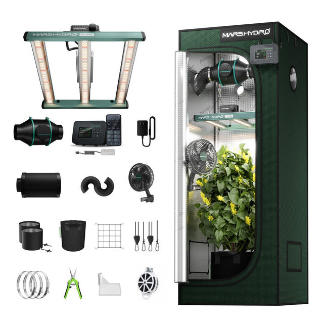Mars Hydro FC-1500 Pro Smart grow tent kit
