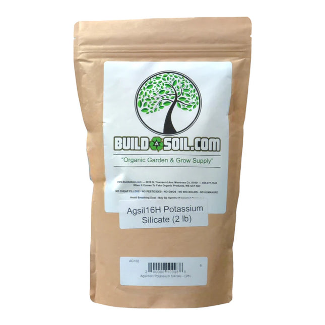 Build A Soil Agsil16H Potassium Silicate - 2LB