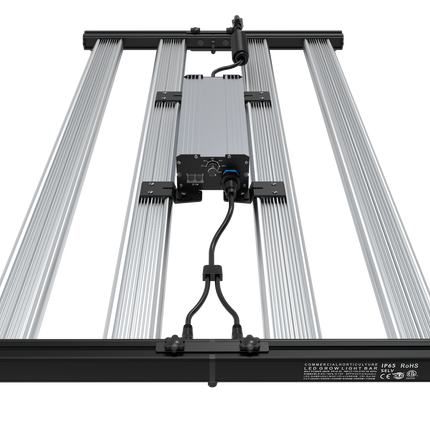 HortiBloom Mega Optic 500W LED grow light, top view