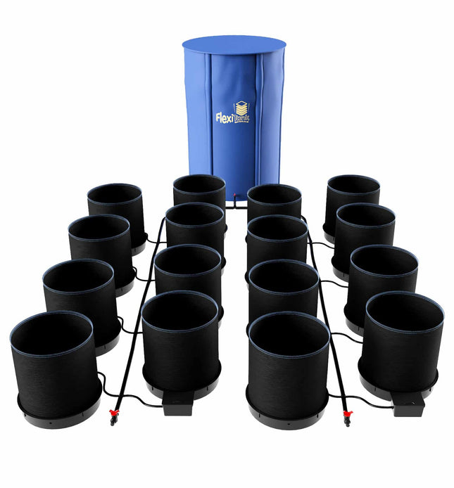 AutoPot 16 Pot XXL System with 60 gal FlexiTank