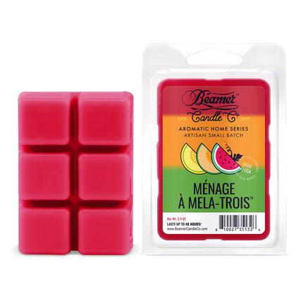 Beamer Wax Melts - MENAGE A MELA TRIOS (CLEARANCE)