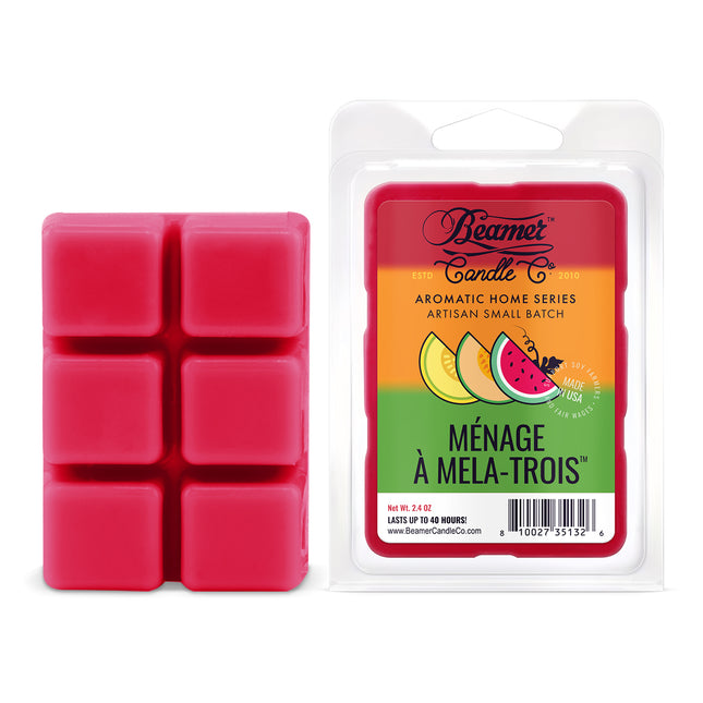 Beamer Wax Melts - MENAGE A MELA TRIOS (CLEARANCE)