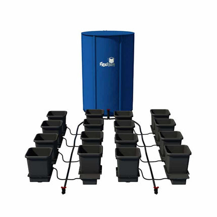 AutoPot 16Pot System with 60 gal FlexiTank