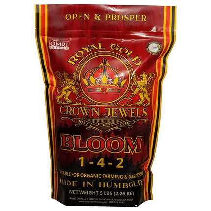 Royal Gold Crown Jewels Bloom - 1 lb