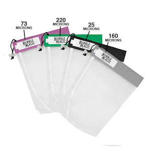Bubble Magic All Mesh Extraction Bags - 20 Gallon 8 Bag Kit