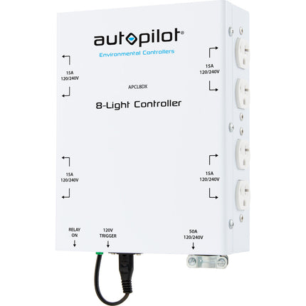 Autopilot 8-Light High Power HID Controller 8000W (120/240V) 60A (DISCONTINUED)