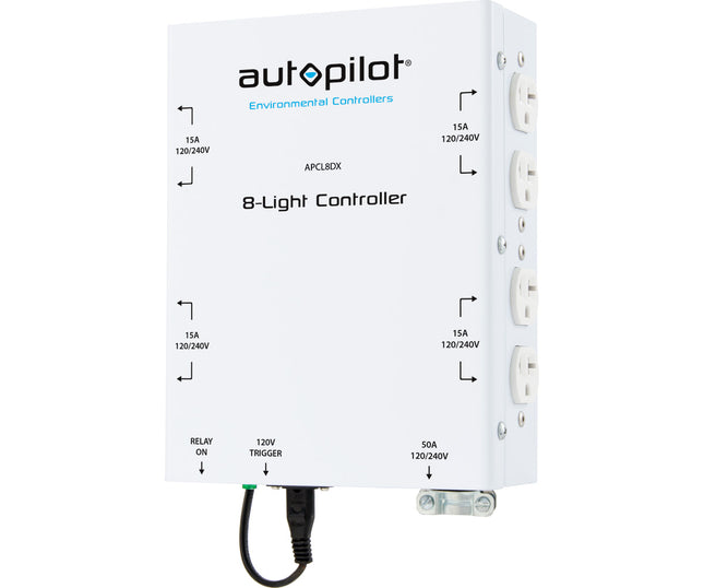 Autopilot 8-Light High Power HID Controller 8000W (120/240V) 60A (DISCONTINUED)