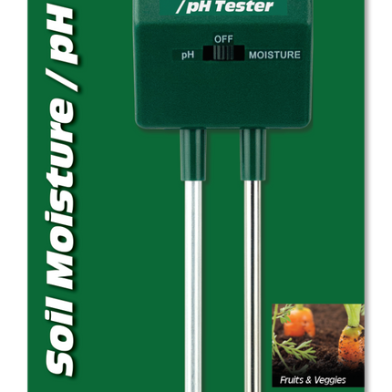 Luster Leaf Soil Moisture/pH Tester