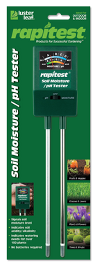Luster Leaf Soil Moisture/pH Tester