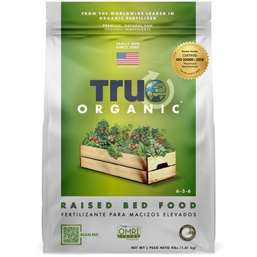 True Organic™ Raised Bed Plant Food - 4lb