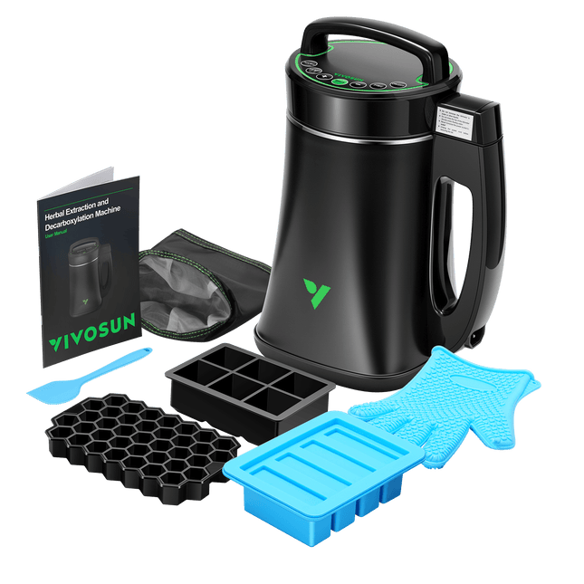 Vivosun herbal decarboxylation and infusion machine