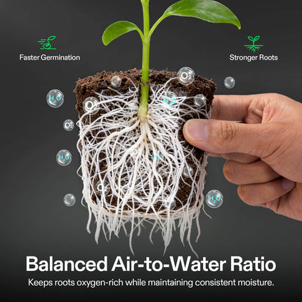 Vivosun seed rooter air and moisture balance