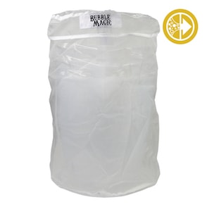 Bubble Magic 20 Gallon 220 Micron Washing Bag w/ Zipper