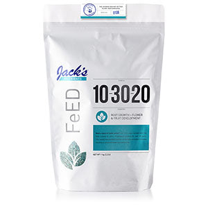 Jack's Nutrients 10-30-20 Bloom 1kg 2.2LB
