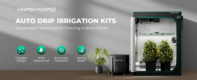 Mars Hydro drip irrigation kit overview