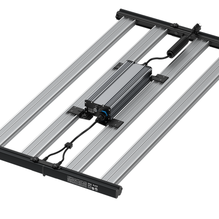 HortiBloom Mega Optic 500W LED grow light, four light bars with driver